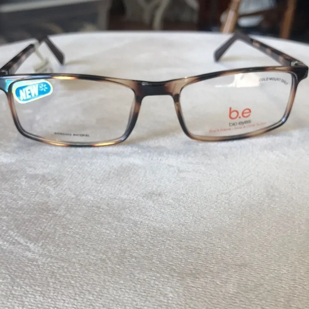 BIOEYES NWT SYCAMORE UNISEX FRAMES EYEGLASSES 53-18-140 DESIGNER EYEWEAR - Picture 1 of 6